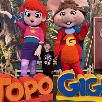Sala COMPLEANNO DA TOPO GIGIO BISTROT parco divertimento e acquatico Zoomarine