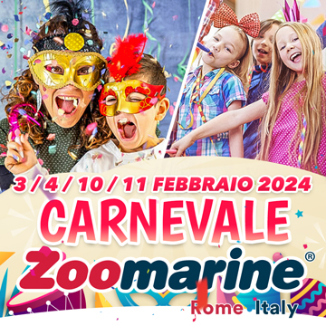 mega carnevale in maschera a zoomarine