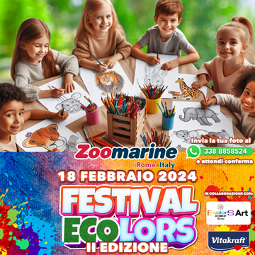 festival ecolors di carnevale a zoomarine