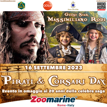 pirati e corsari a zoomarine