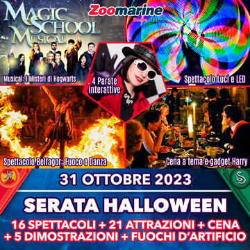 halloween a zoomarine