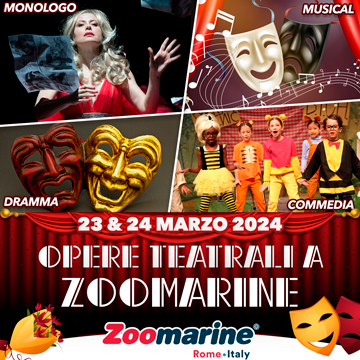 festival del teatro a zoomarine