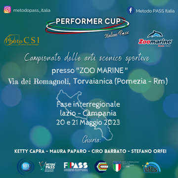 Performer cup a Zoomarine