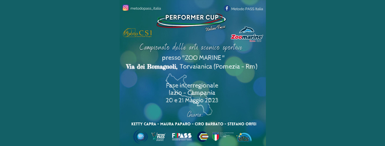 Performer cup a Zoomarine