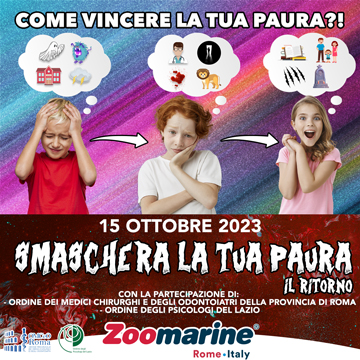 smaschera la tua paura a zoomarine