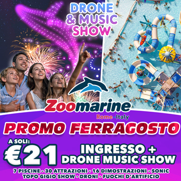 Promozione Zoomarine
