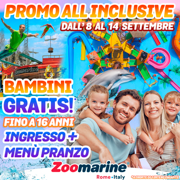 Promozione Zoomarine