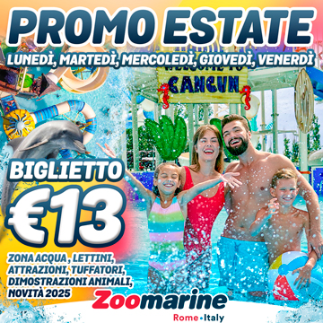 Promozione Zoomarine