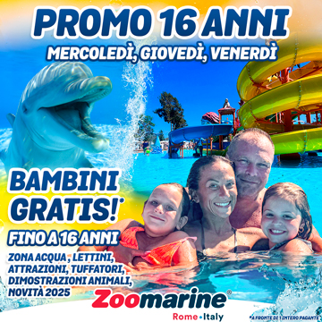 Promozione Zoomarine