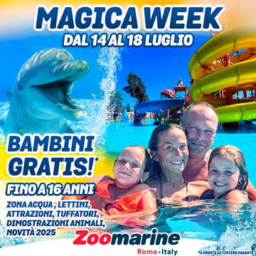 Promozione Zoomarine