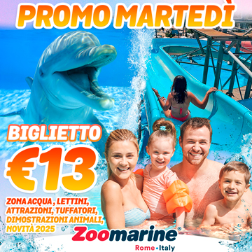 Promozione Zoomarine