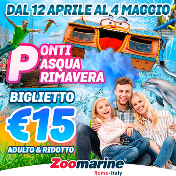 Promozione Zoomarine