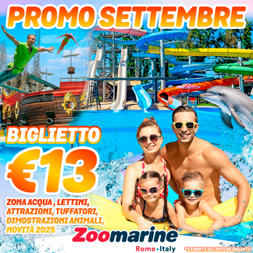 Promozione Zoomarine