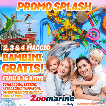 Promozione Zoomarine