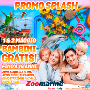 Promozione Zoomarine