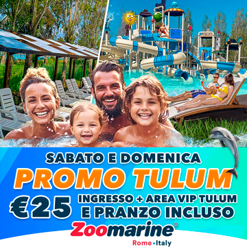 Promozione Zoomarine