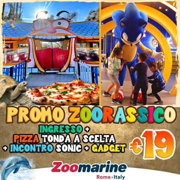 Promozione Zoomarine