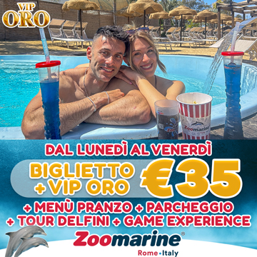 Promozione Zoomarine