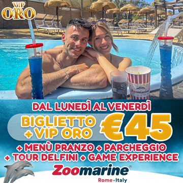 Promozione Zoomarine