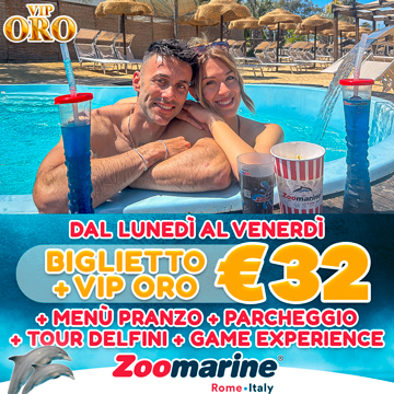 Promozione Zoomarine