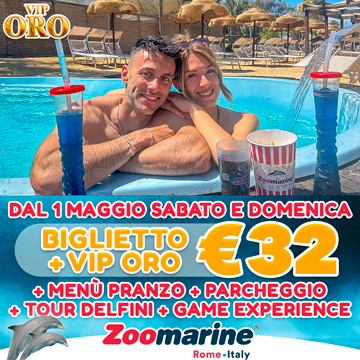 Promozione Zoomarine