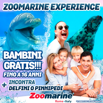 Promozione Zoomarine