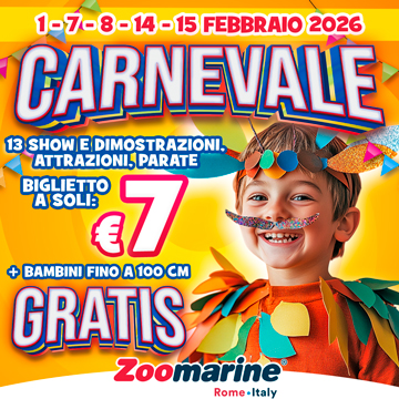 Promozione Zoomarine