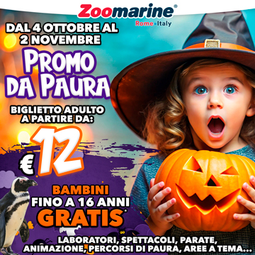 Promozione Zoomarine