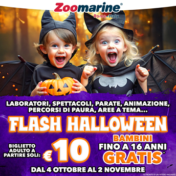 Promozione Zoomarine