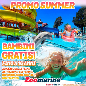 Promozione Zoomarine